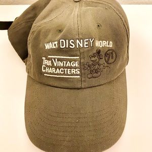 Mickey’s vintage cap